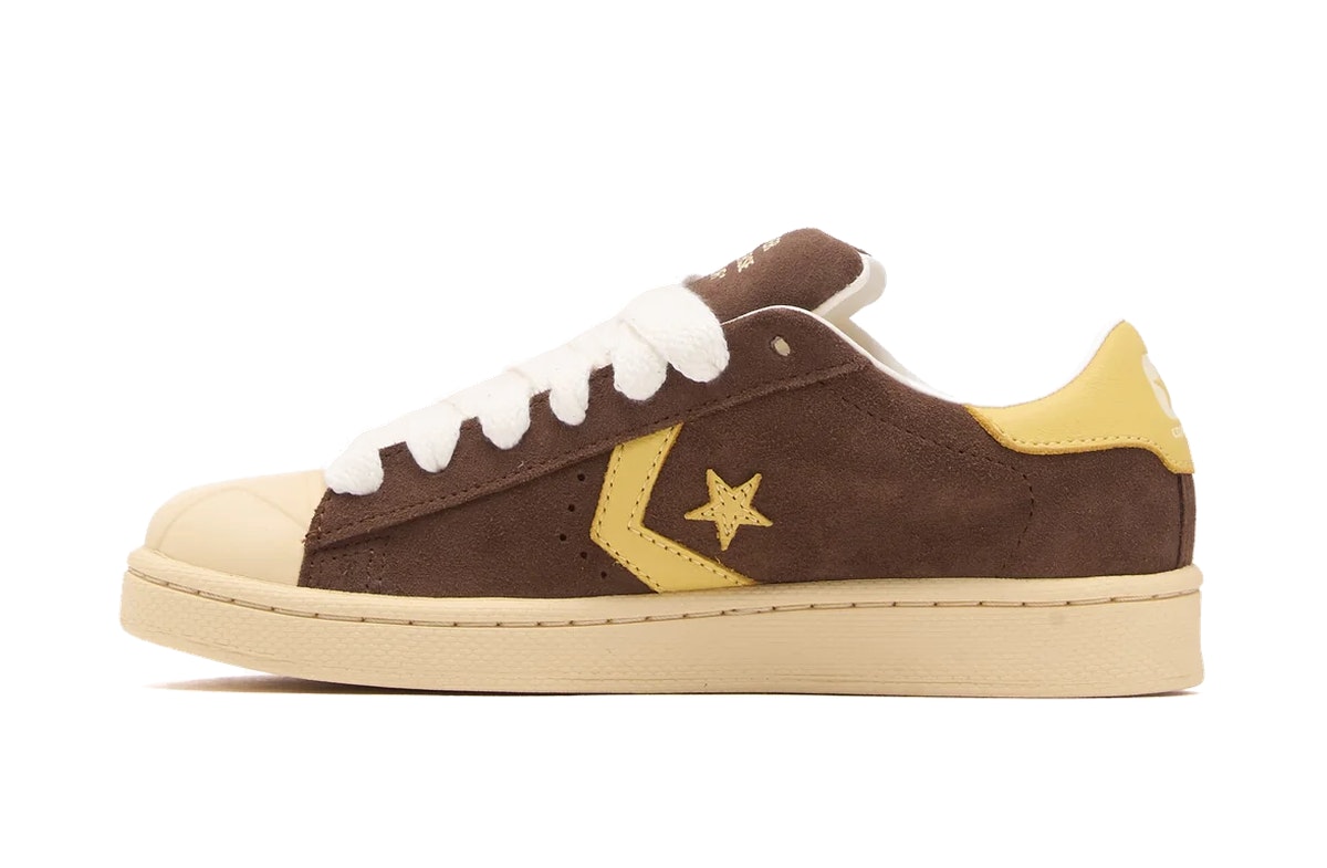 Golf Le Fleur x Converse Pro Leather Bison