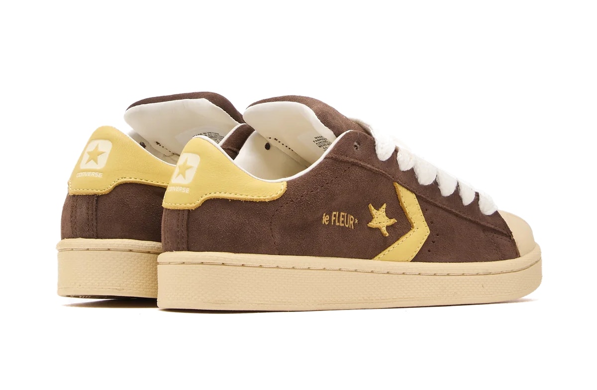 Golf Le Fleur x Converse Pro Leather Bison