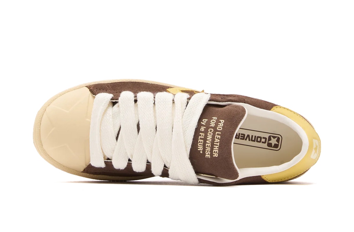 Golf Le Fleur x Converse Pro Leather Bison