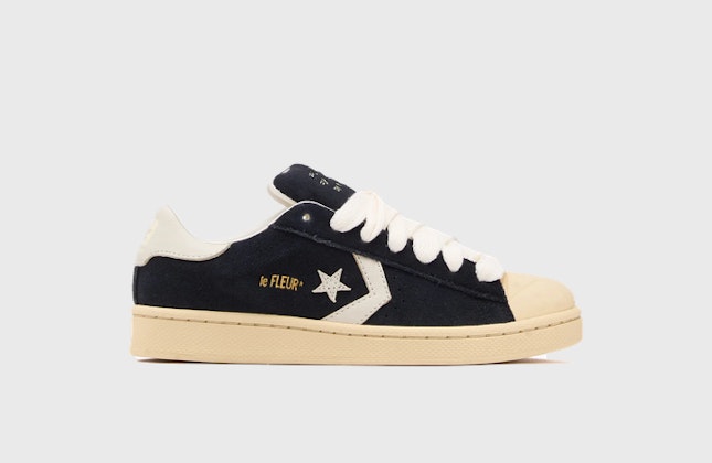 Golf Le Fleur x Converse Pro Leather Black Golf Le Fleur x Converse Pro Leather Black
