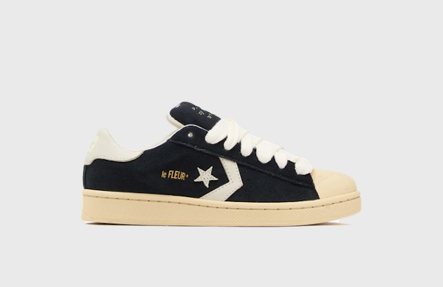 Golf Le Fleur x Converse Pro Leather Black