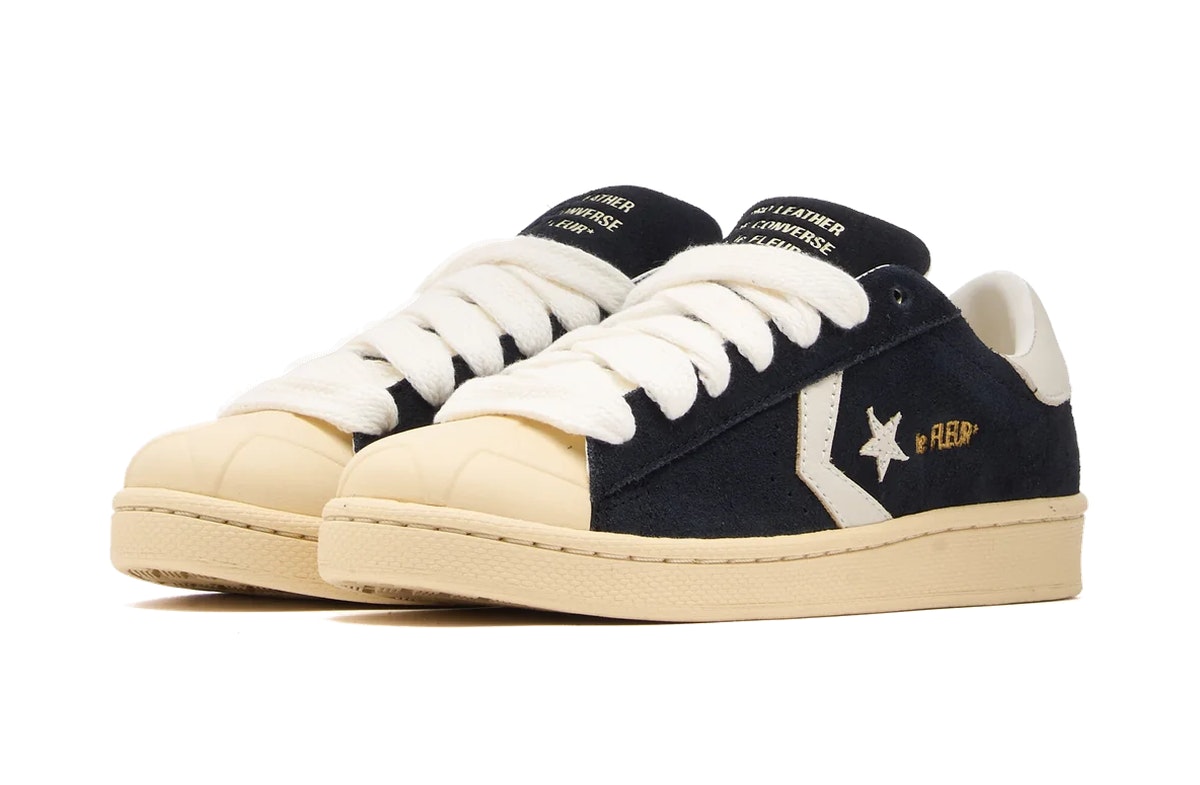 Golf Le Fleur x Converse Pro Leather Black Golf Le Fleur x Converse Pro Leather Black