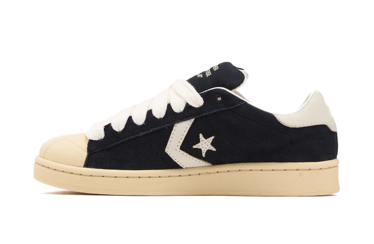 Golf Le Fleur x Converse Pro Leather Black Golf Le Fleur x Converse Pro Leather Black