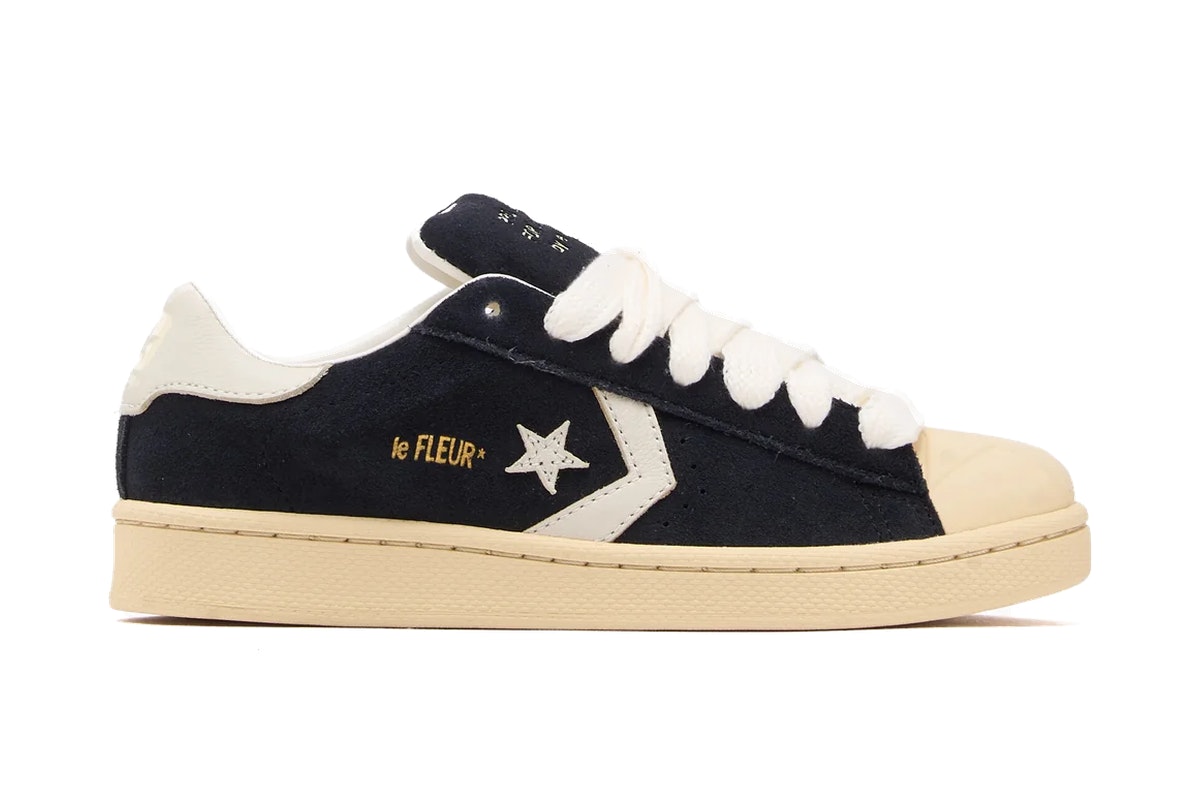 Golf Le Fleur x Converse Pro Leather Black Golf Le Fleur x Converse Pro Leather Black