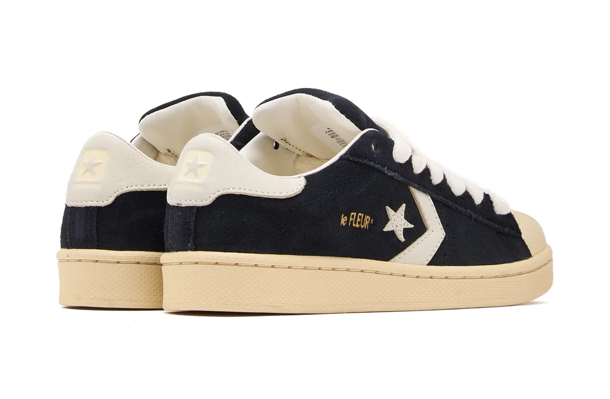 Golf Le Fleur x Converse Pro Leather Black Golf Le Fleur x Converse Pro Leather Black
