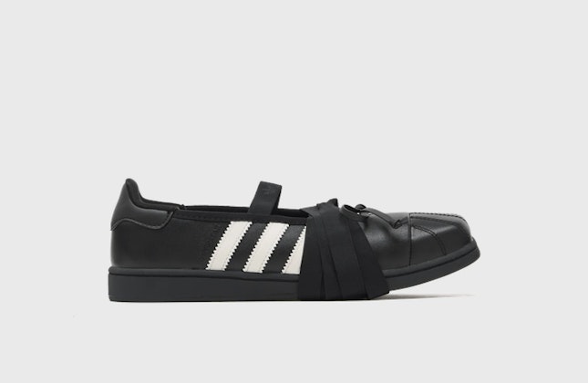 JENNIE x adidas Superstar Square Toe Ballet Black JENNIE x adidas Superstar Square Toe Ballet Black