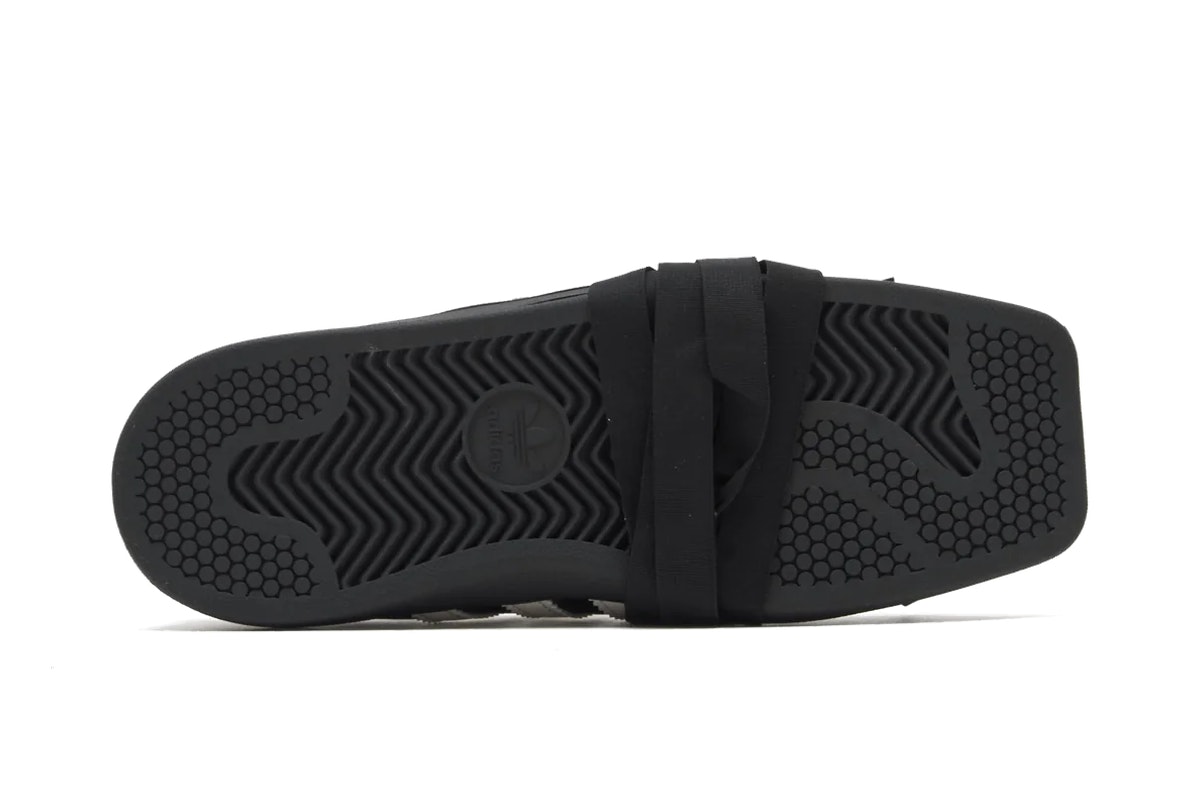 JENNIE x adidas Superstar Square Toe Ballet Black