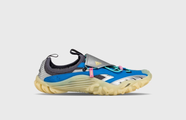 Pharrell Williams x adidas Water Moc Starfish Lucid Ray Blue
