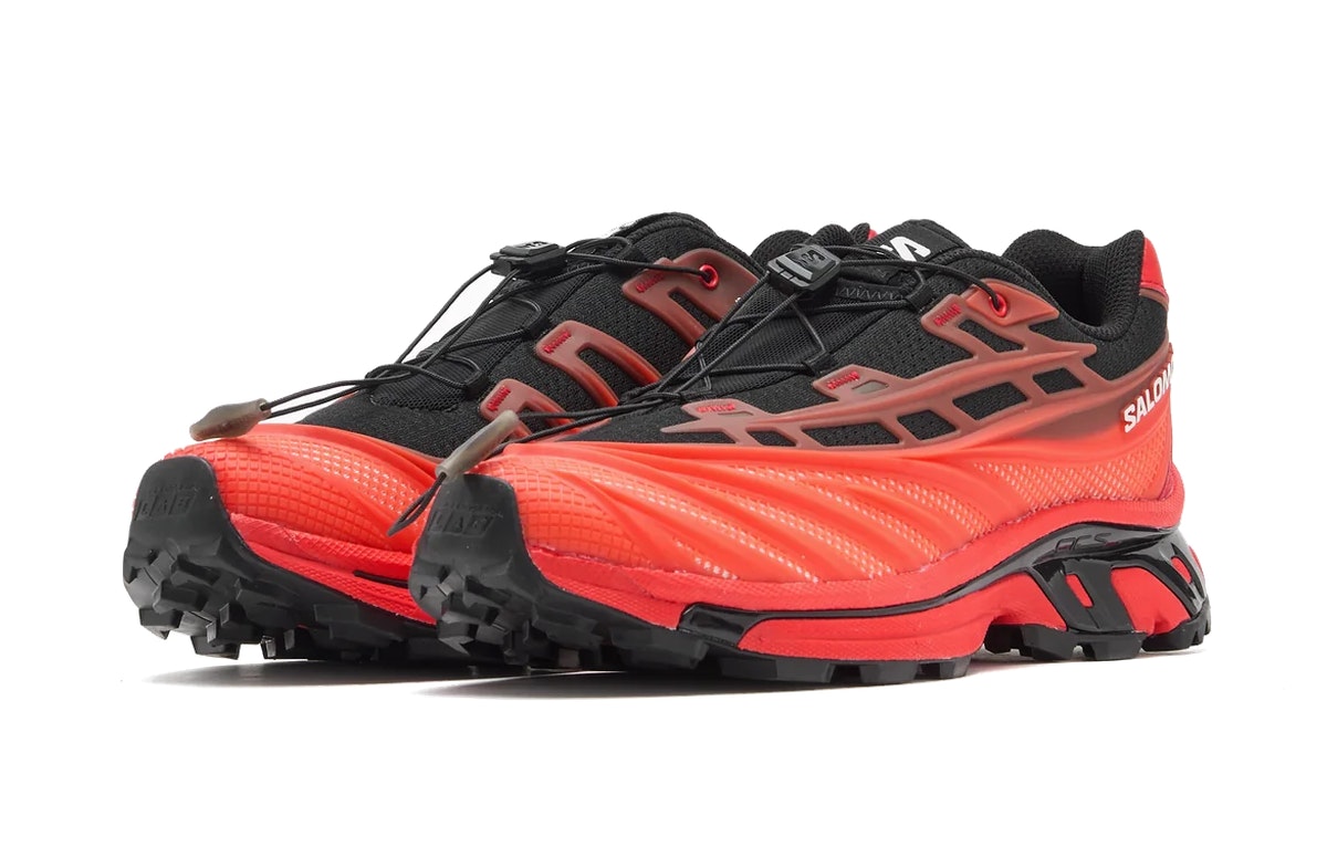 Salomon XT-Evo Advanced Red Black Salomon XT-Evo Advanced Red Black
