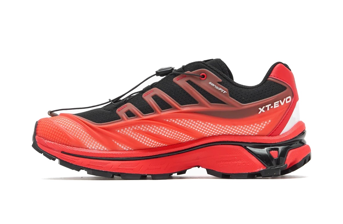 Salomon XT-Evo Advanced Red Black Salomon XT-Evo Advanced Red Black