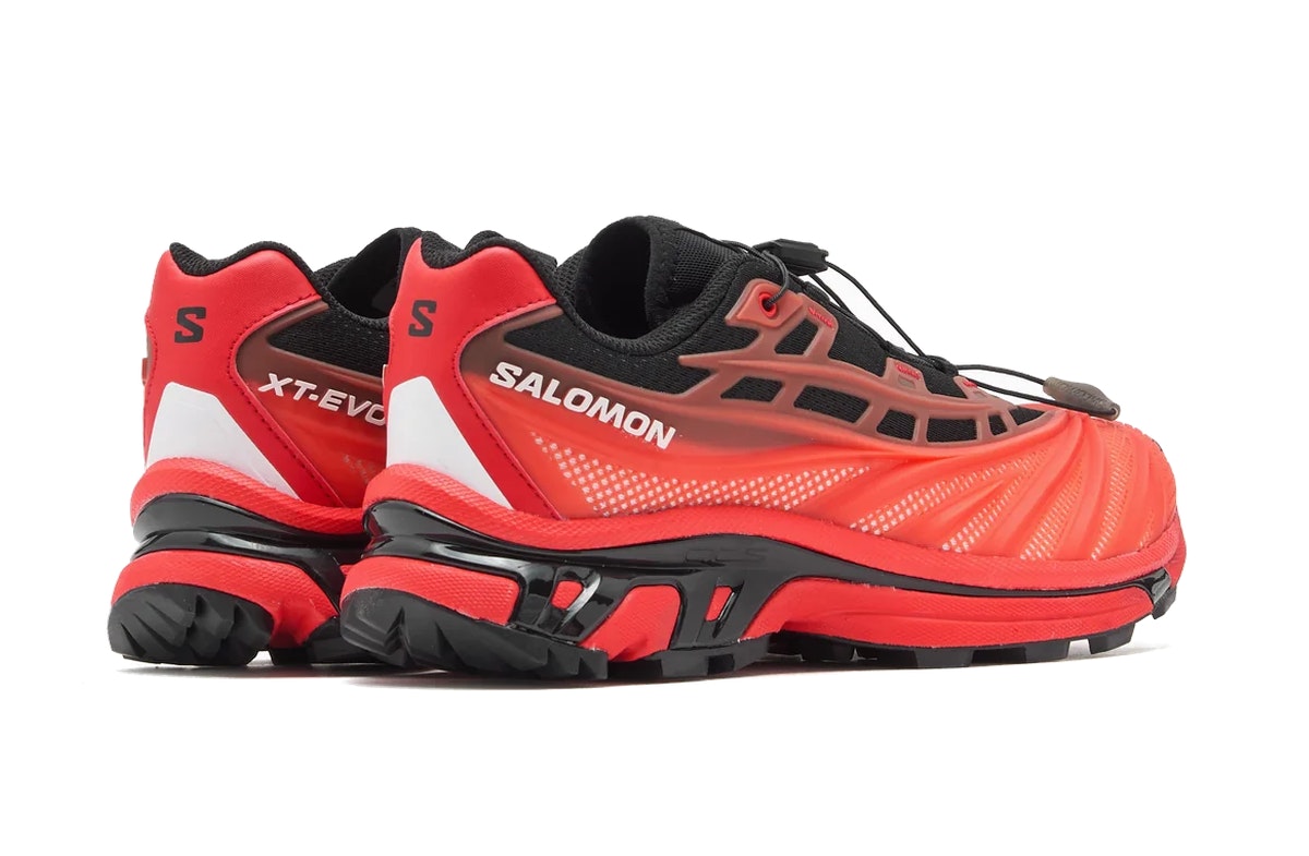 Salomon XT-Evo Advanced Red Black Salomon XT-Evo Advanced Red Black