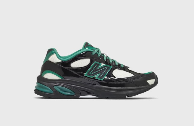 New Balance 2010 Black Green