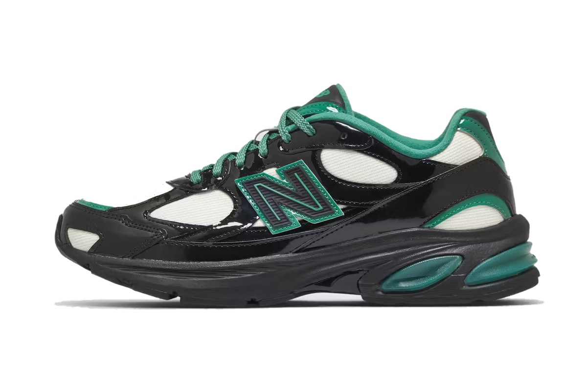 New Balance 2010 Black Green