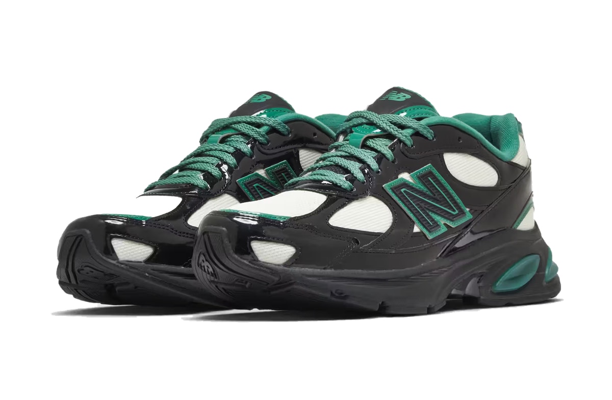 New Balance 2010 Black Green