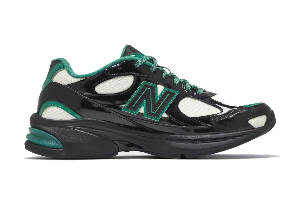New Balance 2010 Black Green