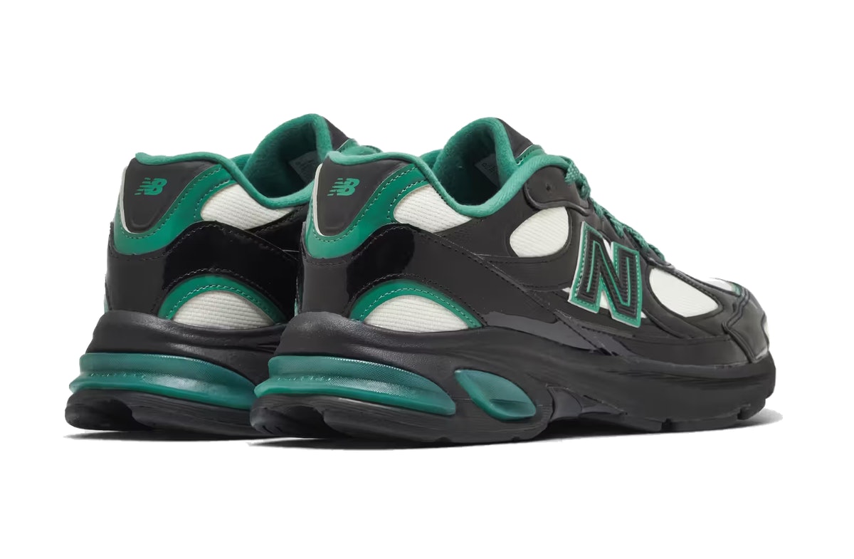 New Balance 2010 Black Green