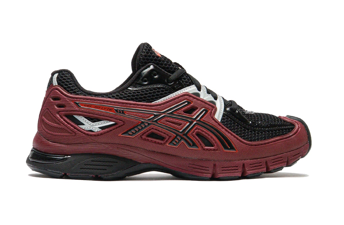 Asics Gel-DS Lyte Black Antique Red Asics Gel-DS Lyte Black Antique Red