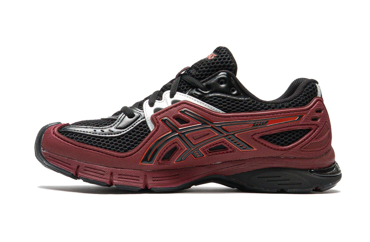 Asics Gel-DS Lyte Black Antique Red Asics Gel-DS Lyte Black Antique Red