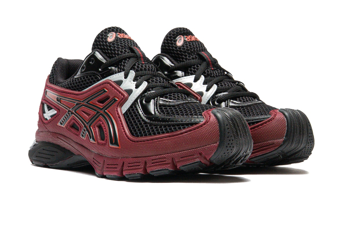 Asics Gel-DS Lyte Black Antique Red Asics Gel-DS Lyte Black Antique Red