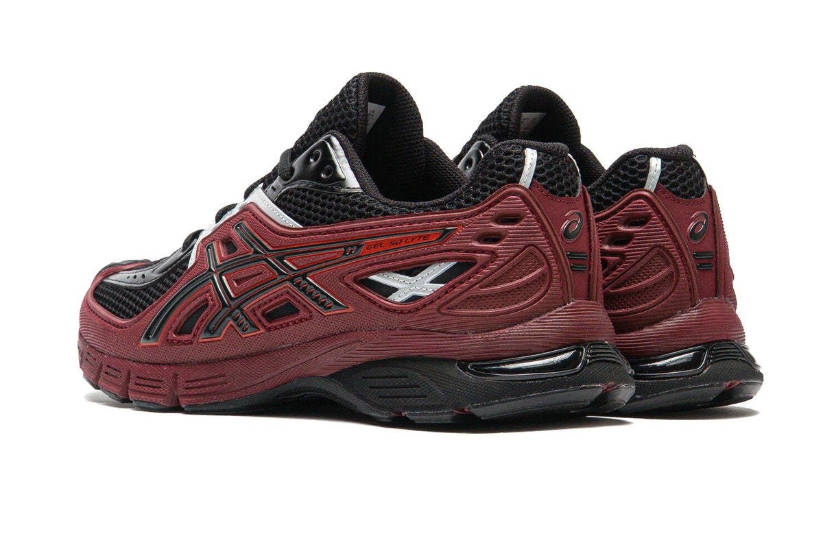 Asics Gel-DS Lyte Black Antique Red Asics Gel-DS Lyte Black Antique Red