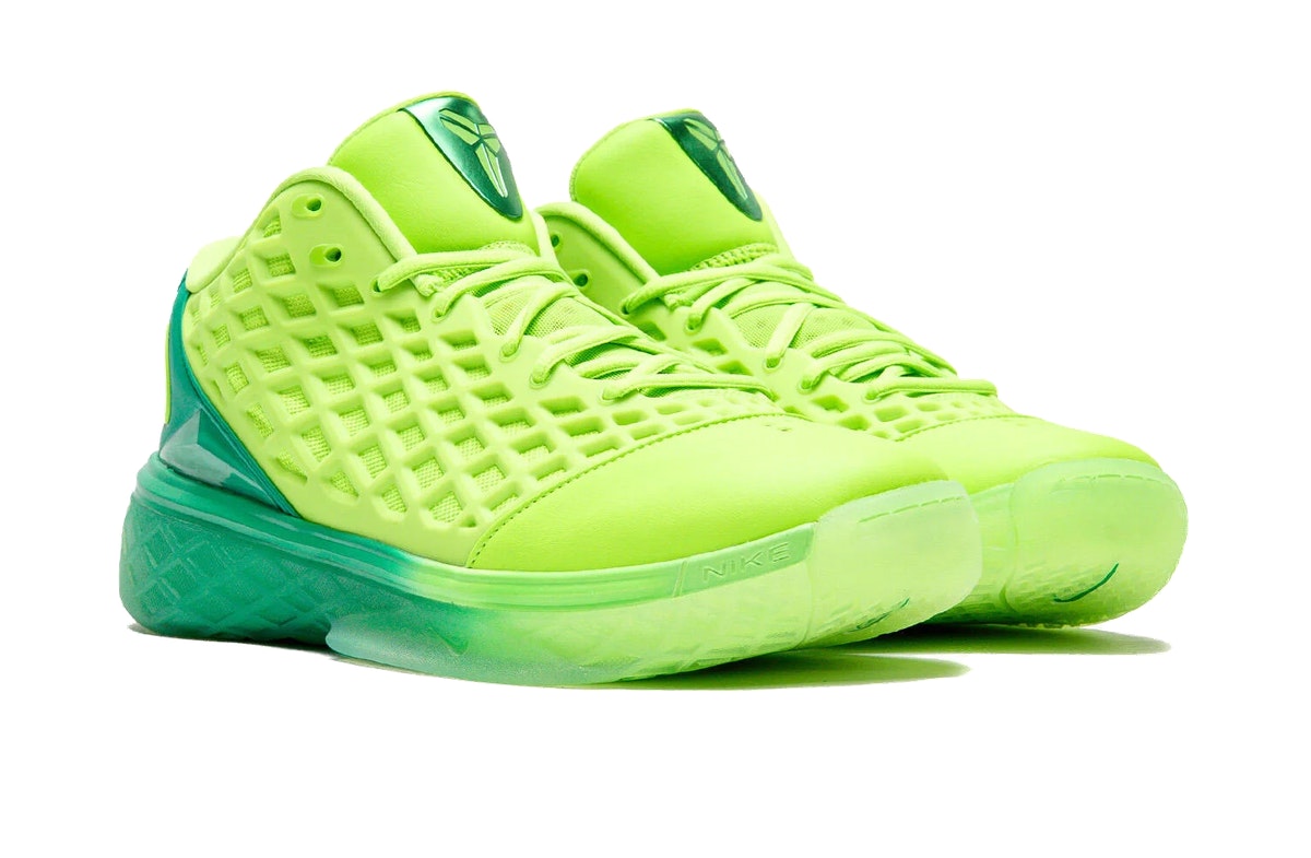 Nike Kobe 3 Low Protro Grinch