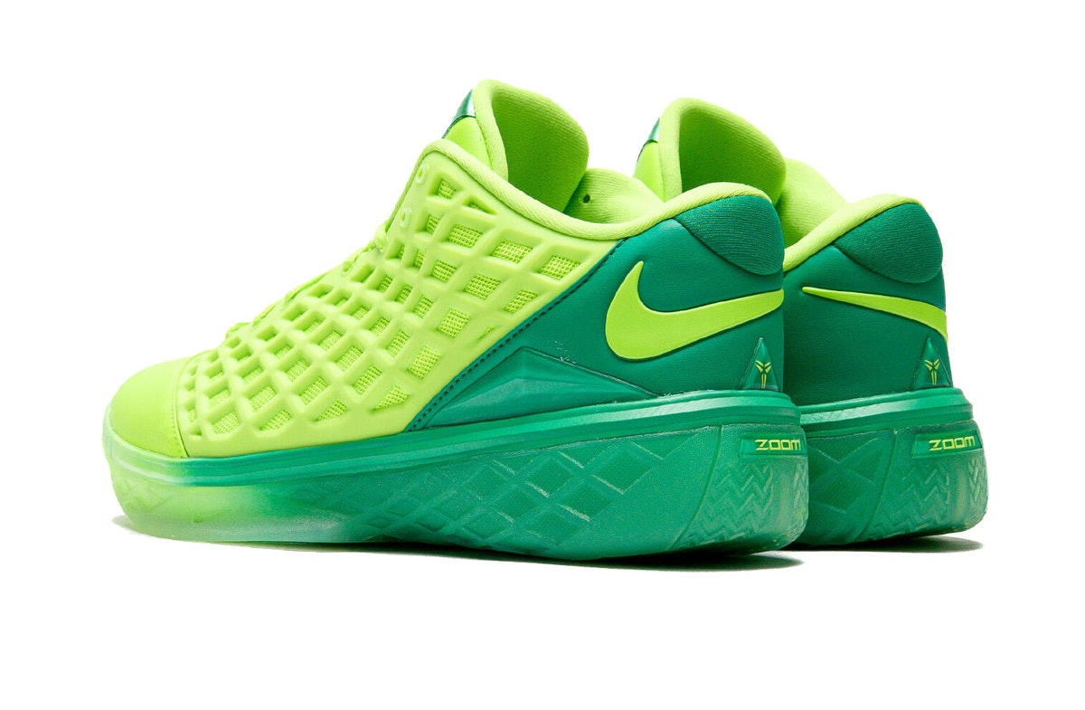 Nike Kobe 3 Low Protro Grinch