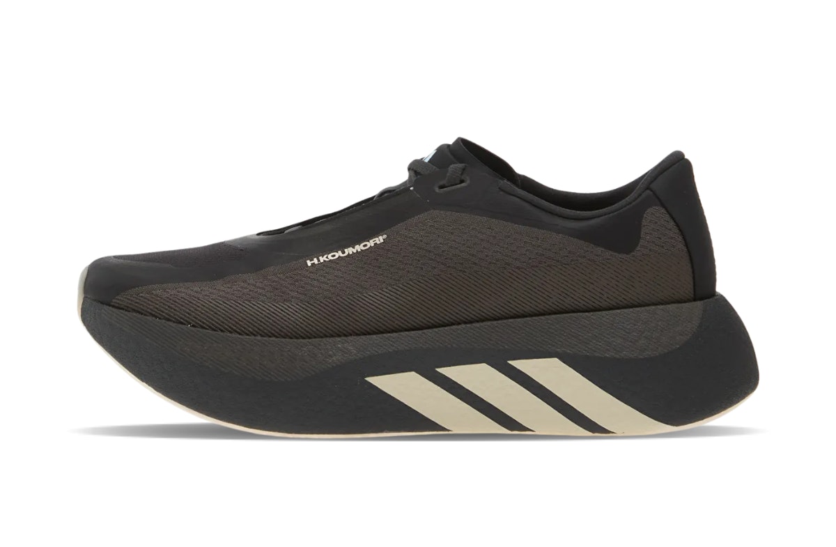 Hermanos Koumori x adidas Hyperboost Edge Charcoal buy – KH5376