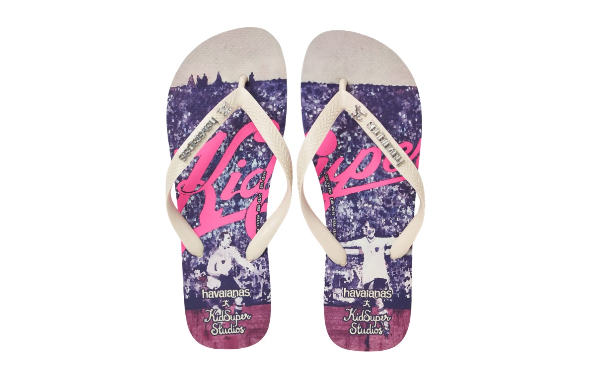 KidSuper x Havaianas Top Soccer