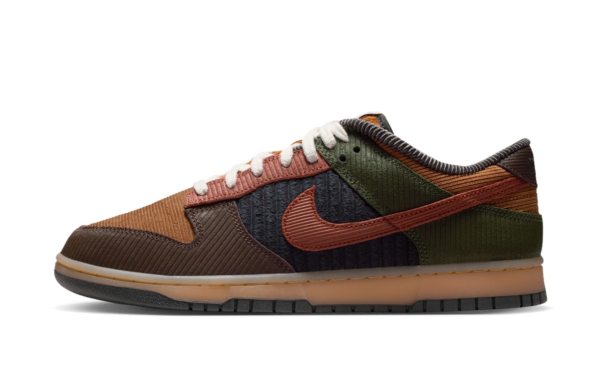 Nike Dunk Low PRM Light British Tan Corduroy Nike Dunk Low PRM Light British Tan Corduroy