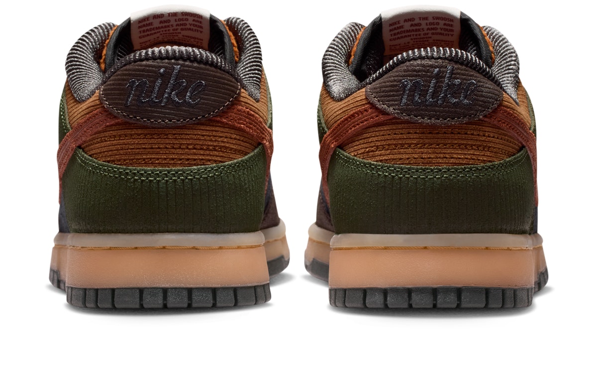 Nike Dunk Low PRM Light British Tan Corduroy Nike Dunk Low PRM Light British Tan Corduroy