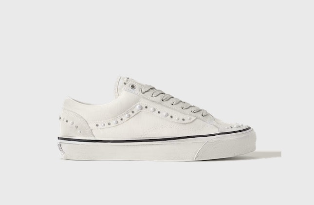Vans Old Skool 36 Pearlized Pack White Vans Old Skool 36 Pearlized Pack White