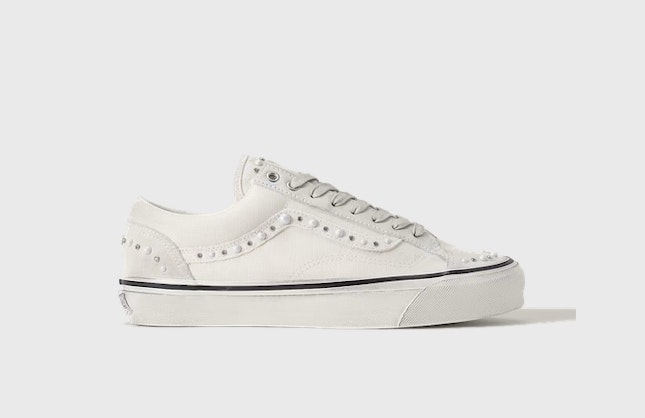 Vans Old Skool 36 Pearlized Pack White