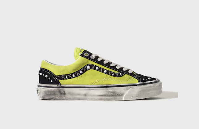 Vans Old Skool 36 Pearlized Pack Lime Vans Old Skool 36 Pearlized Pack Lime