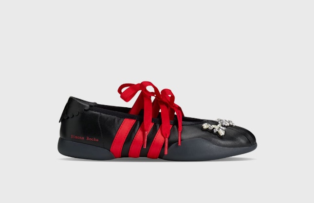 Simone Rocha x adidas Taekwondo Ballerina Core Black