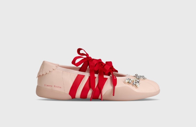 Simone Rocha x adidas Taekwondo Ballerina Pink Tint