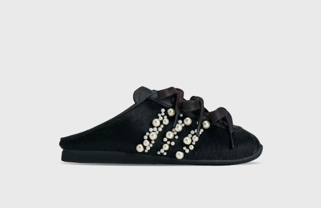 Simone Rocha x adidas Japan Slip-On Core Black
