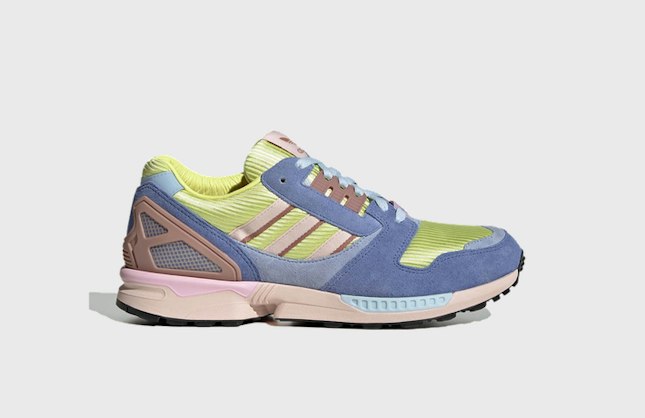 adidas ZX 8000 Made in Germany Lemon Blue