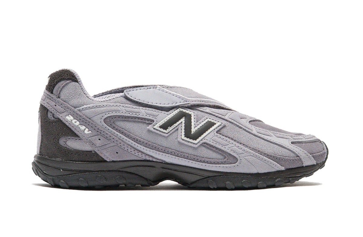 New Balance 204V Off-Line Grey