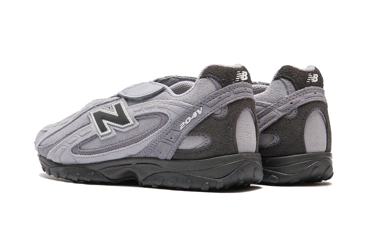 New Balance 204V Off-Line Grey