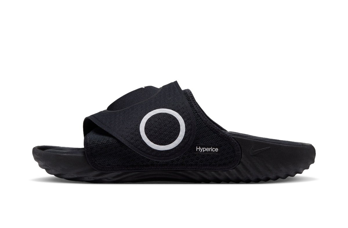 Hyperice x Nike Air Zoom Hyperslide Black