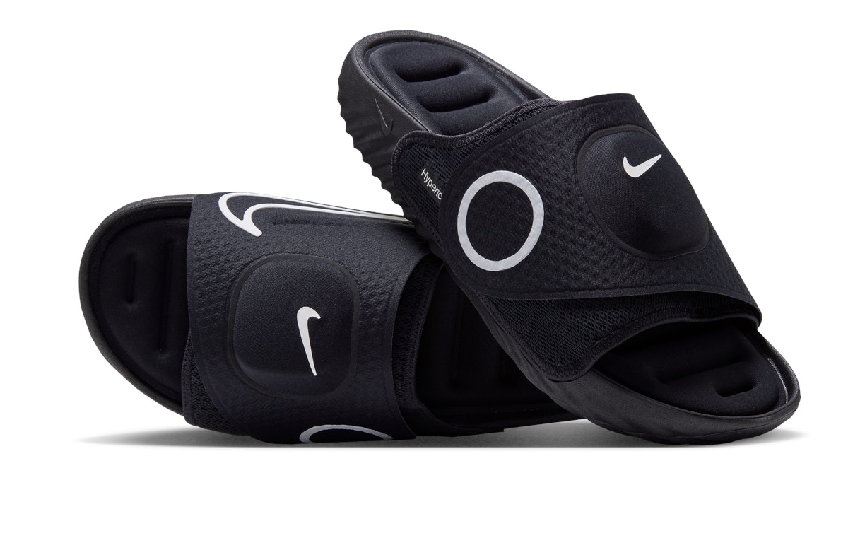 Hyperice x Nike Air Zoom Hyperslide Black