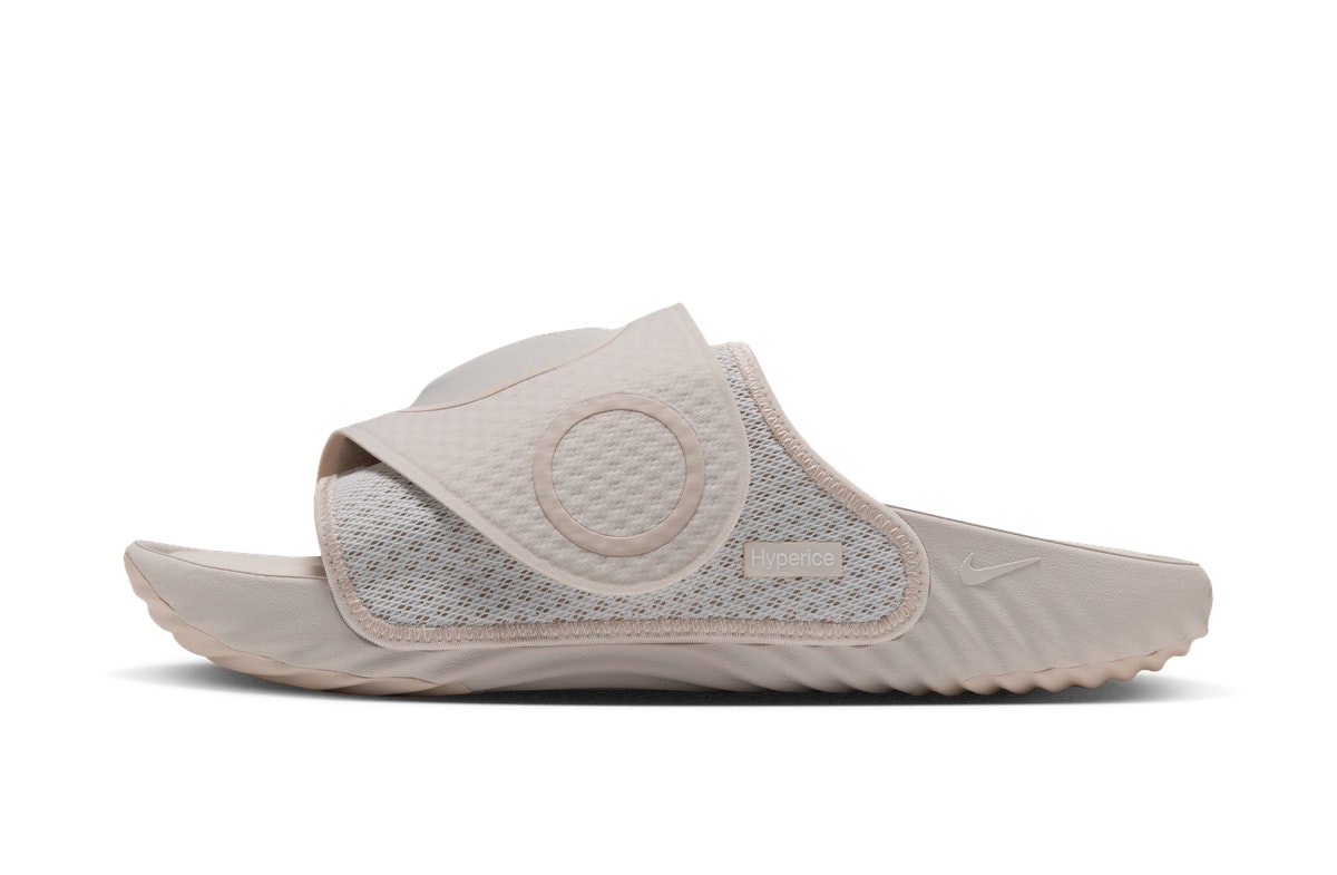 Hyperice x Nike Air Zoom Hyperslide Light Orewood Brown Hyperice x Nike Air Zoom Hyperslide Light Orewood Brown