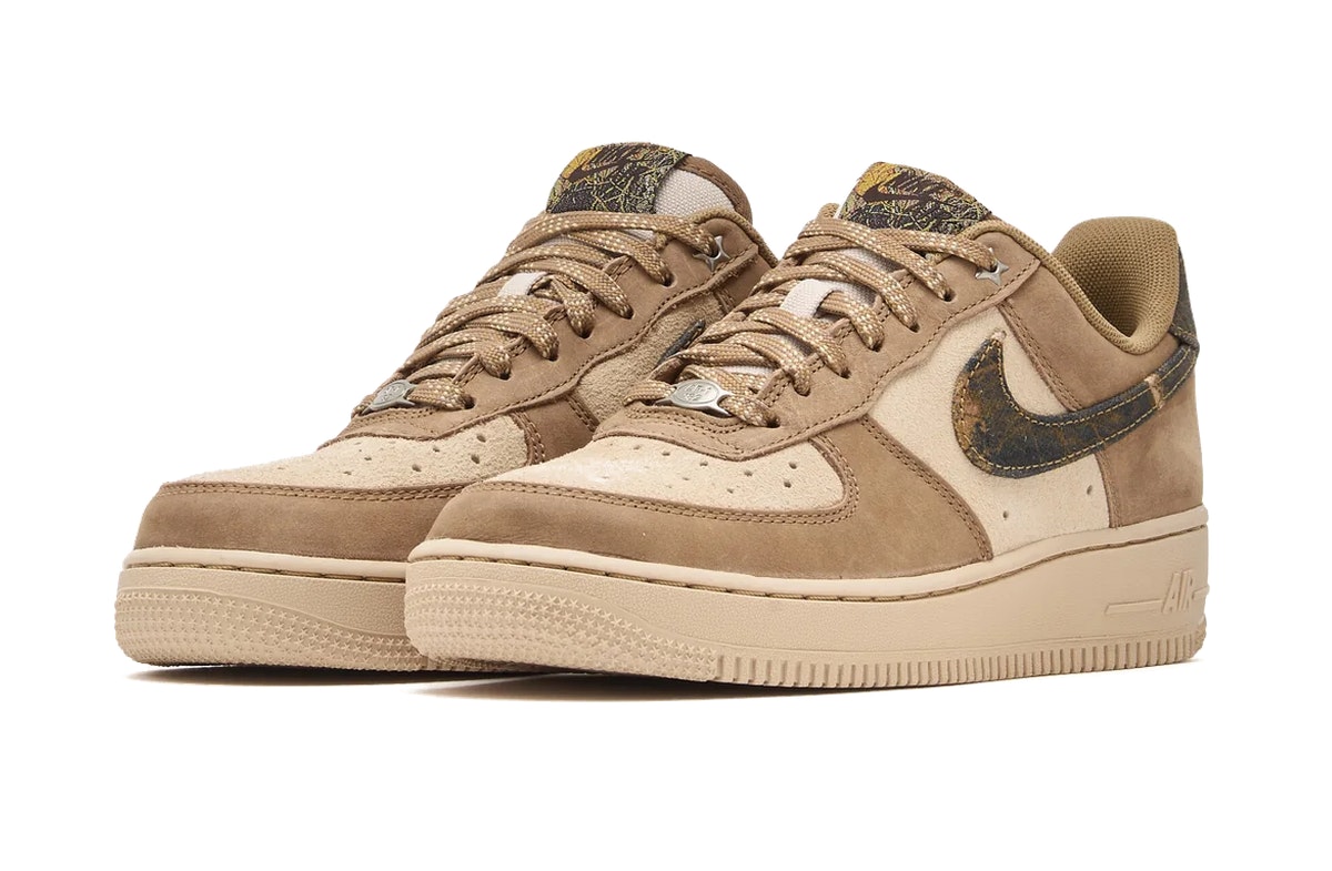 Nike Air Force 1 Low Realtree Rattan Nike Air Force 1 Low Realtree Rattan