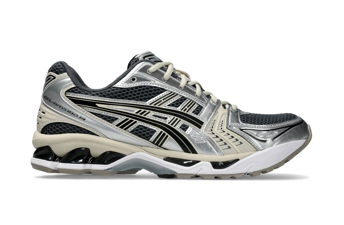 Asics Gel-Kayano 14 Carrier Grey Black Asics Gel-Kayano 14 Carrier Grey Black