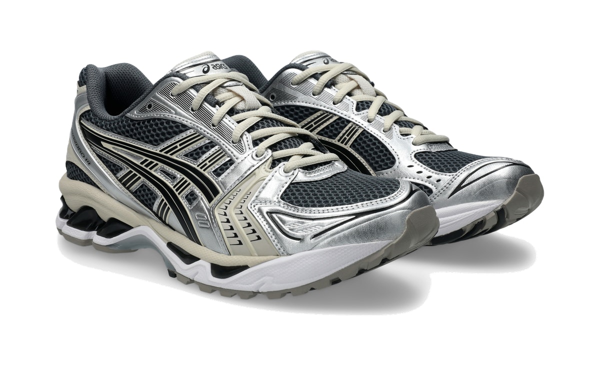 Asics Gel-Kayano 14 Carrier Grey Black Asics Gel-Kayano 14 Carrier Grey Black
