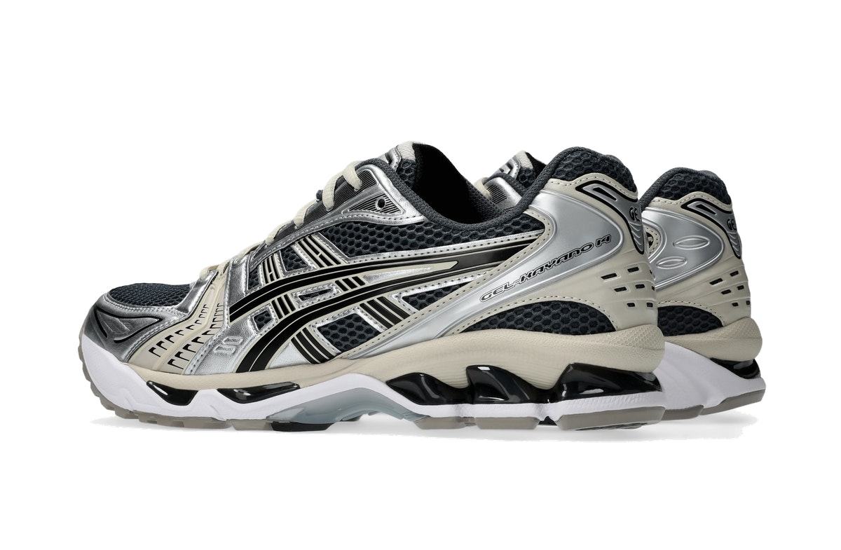 Asics Gel-Kayano 14 Carrier Grey Black Asics Gel-Kayano 14 Carrier Grey Black
