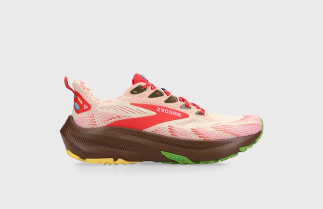 Alex Zono x Brooks Ghost Trail Poppy Red