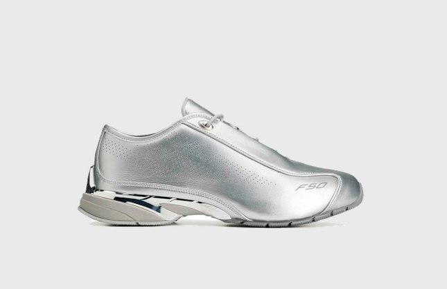 Arte Antwerp x adidas F50 Silver Metallic