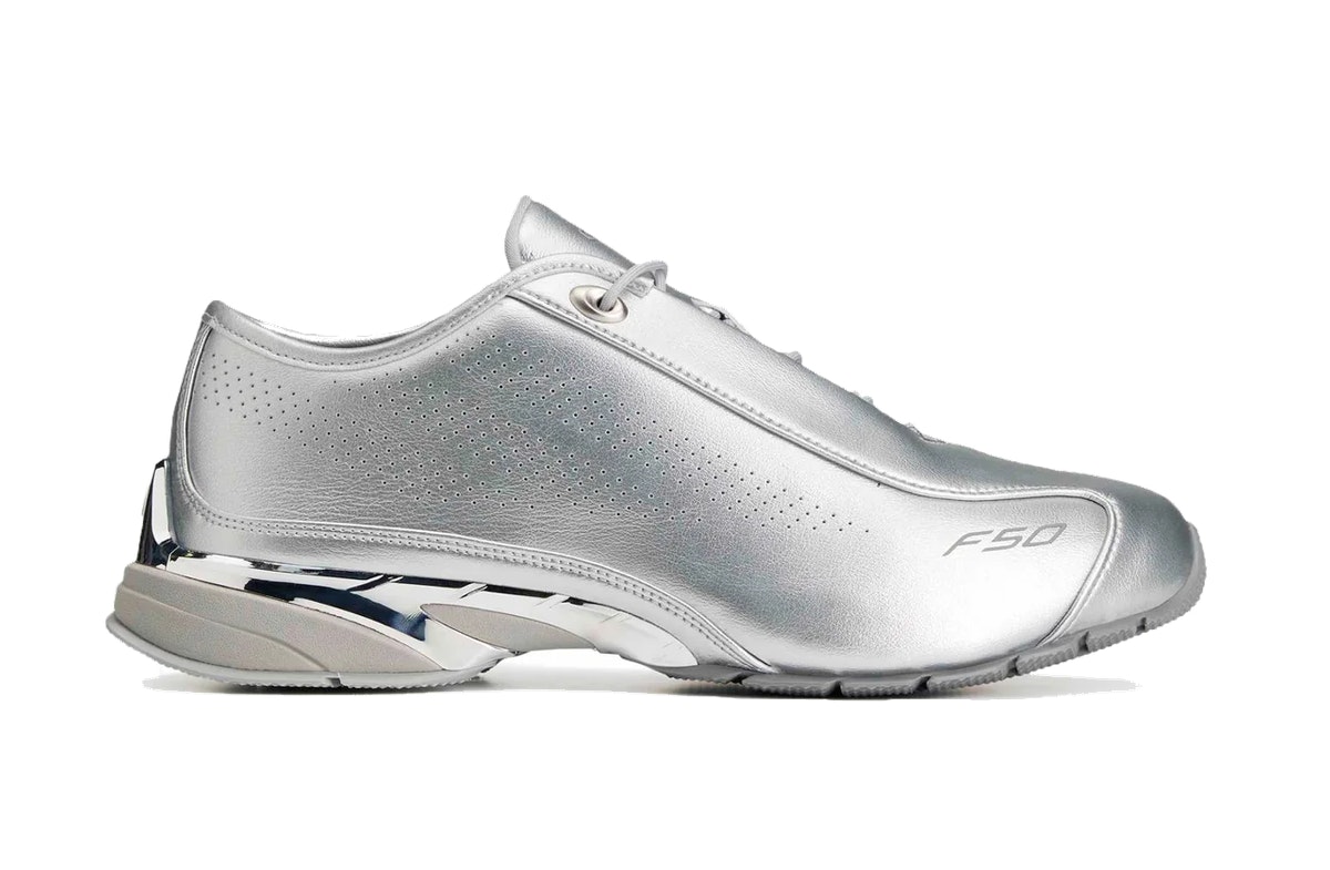 Arte Antwerp x adidas F50 Silver Metallic