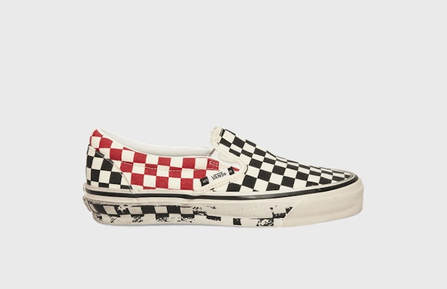 Slam Jam x Vans LX Classic Slip-On 98 Act of Disagreement
